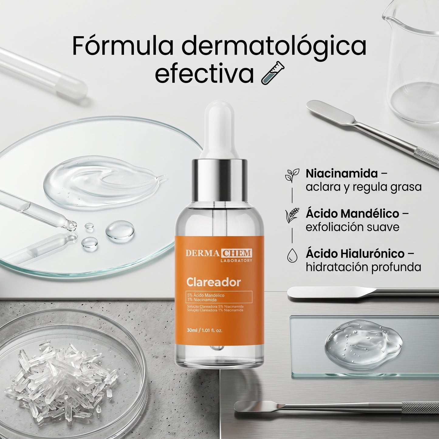 SERUM CLAREADOR DERMACHEN - ANTI MANCHAS