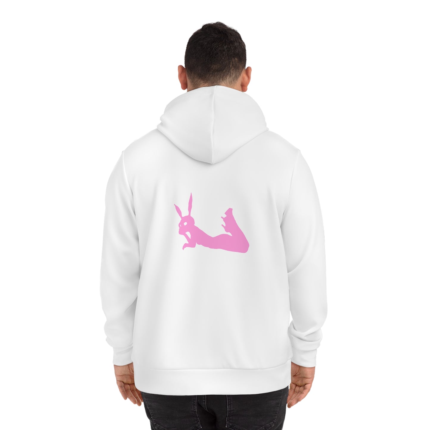White Blood Bunny Hoodie
