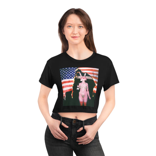 The Bunny Bless America Tee