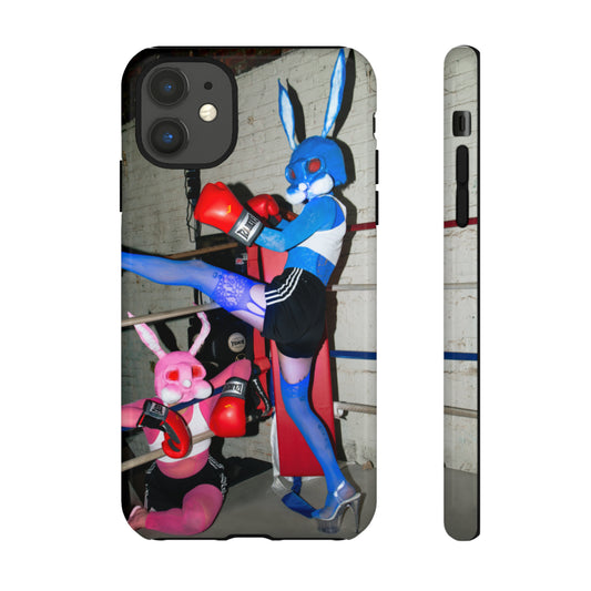 Boxing Bunny Tough iPhone case