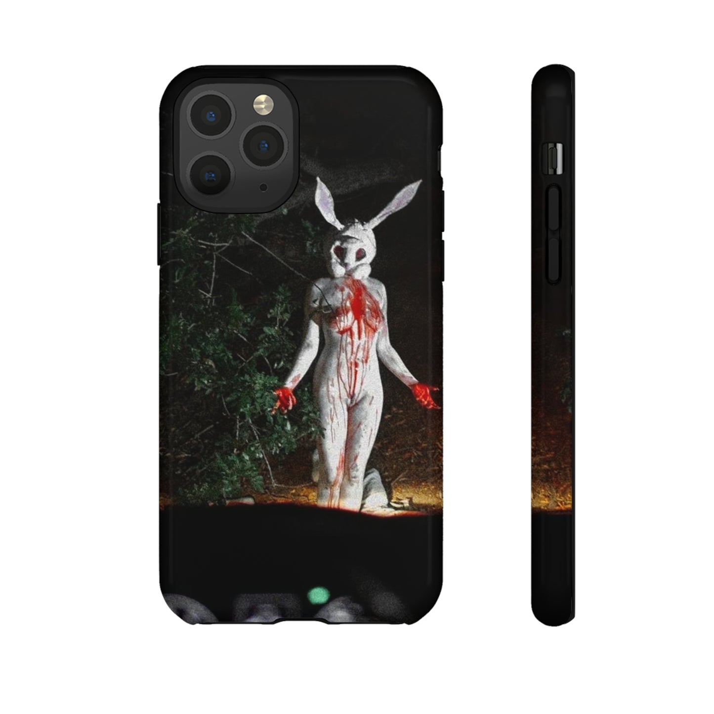 Blood Bunny Tough iPhone Case