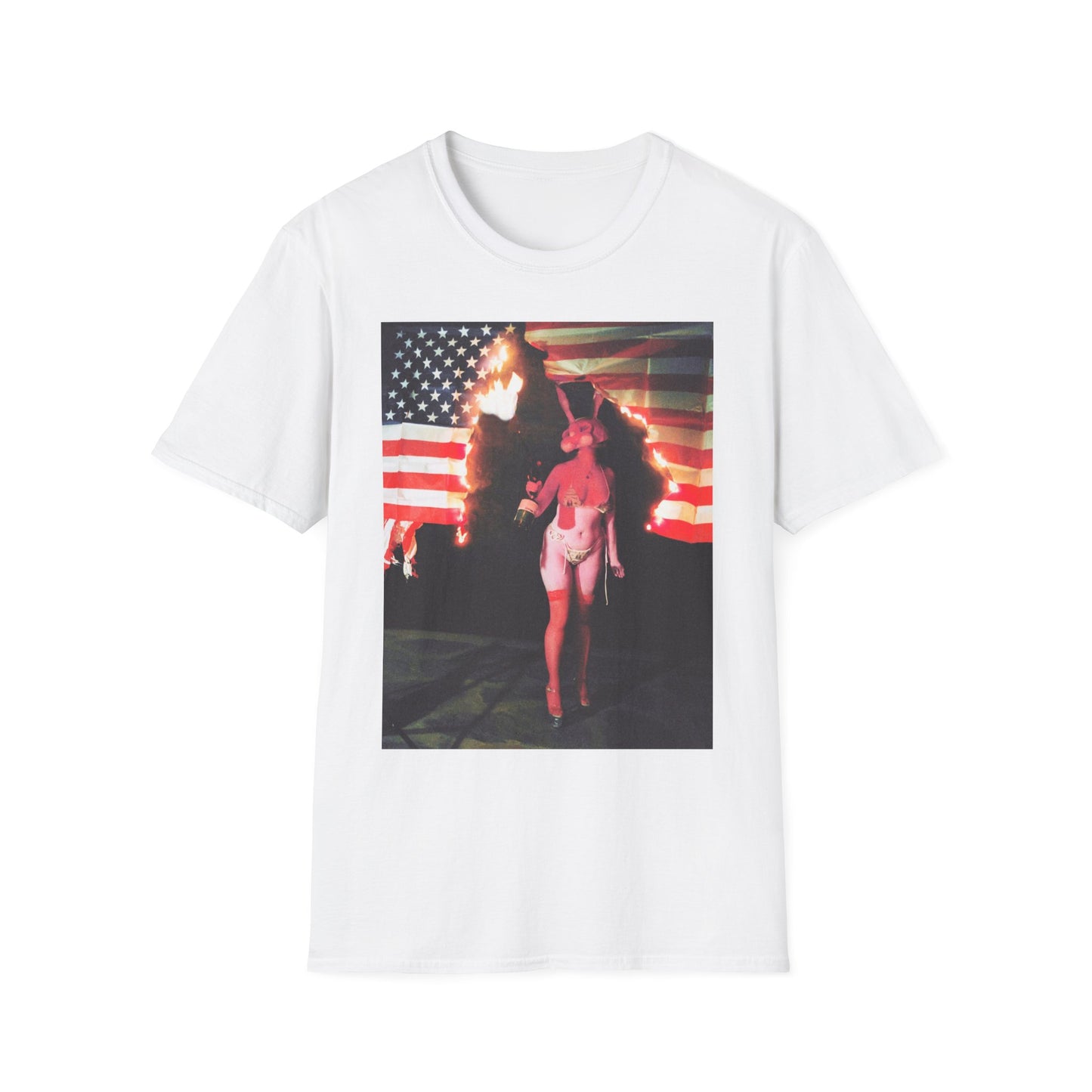 The Bunny Bless America T-Shirt