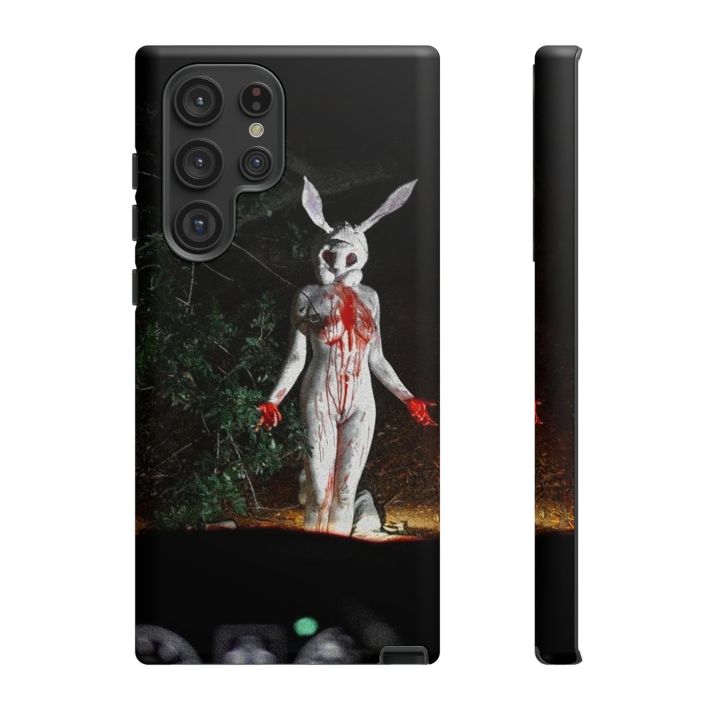 Blood Bunny Tough iPhone Case