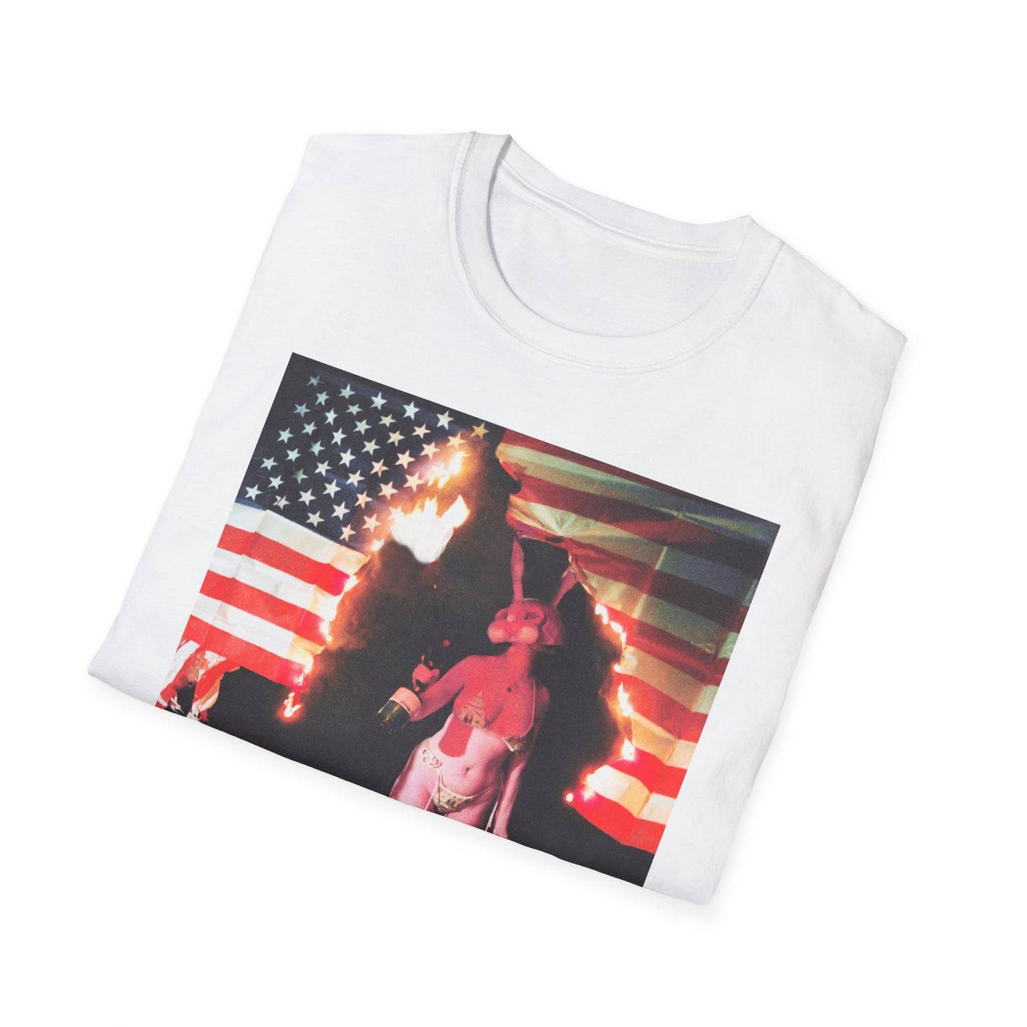 The Bunny Bless America T-Shirt