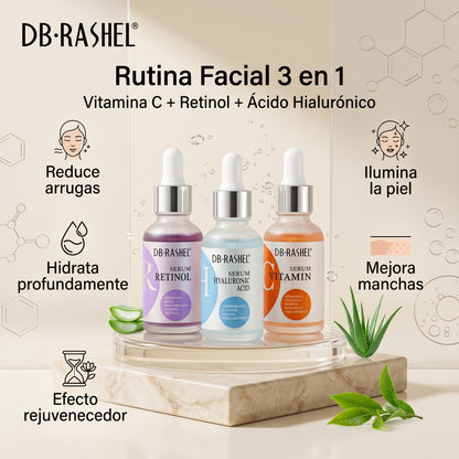 Kit Completo Dr Rashel 3 Serum Facial