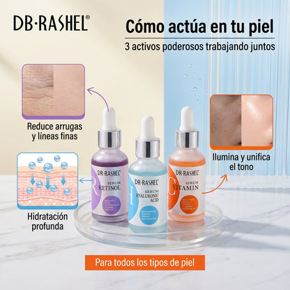 Kit Completo Dr Rashel 3 Serum Facial