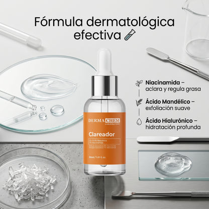 SERUM CLAREADOR DERMACHEN - ANTI MANCHAS