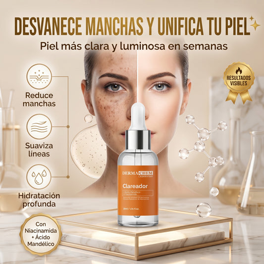SERUM CLAREADOR DERMACHEN - ANTI MANCHAS