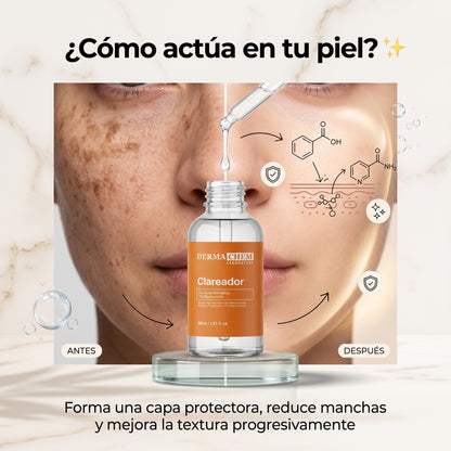 SERUM CLAREADOR DERMACHEN - ANTI MANCHAS